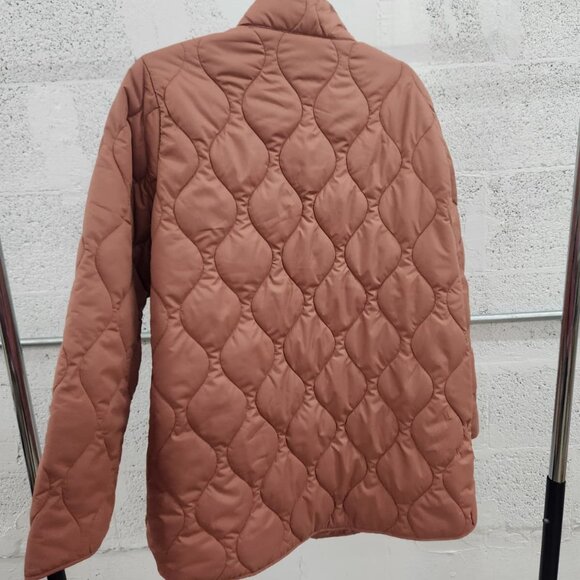NWT 32 Degrees HEAT Quilted Jacket Pink Size L - Picture 10 of 12
